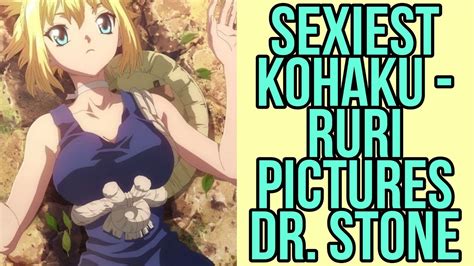 dr.stone kohaku porn|Kohaku gives a great blowjob before letting him cum all over her .